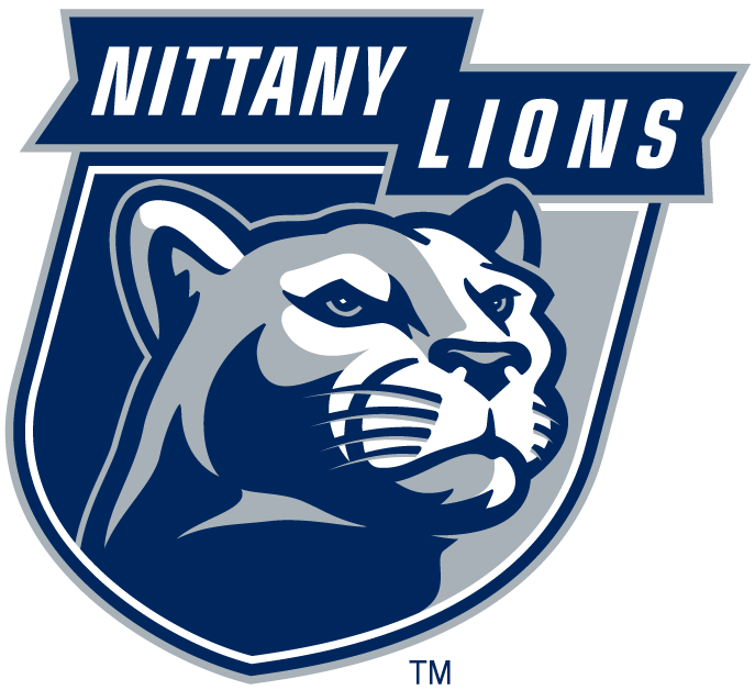 Penn State Nittany Lions 2001-2004 Alternate Logo iron on transfers for fabric